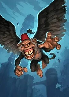 Fly monkey