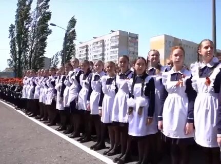 Последний звонок в пензе
