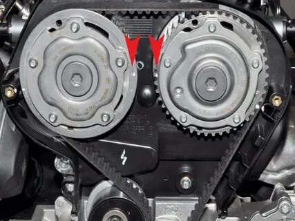Грм шевроле круз 1.8 автомат
