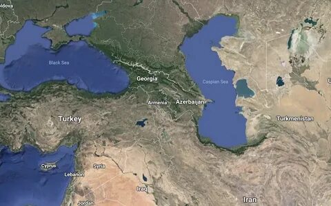 Армения море какое