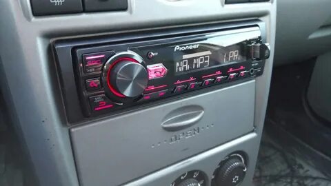 Pioneer mvh 29bt