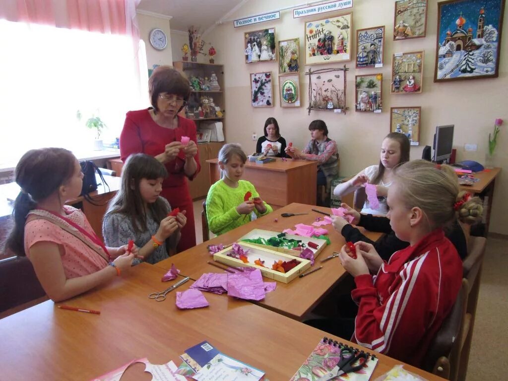 центр дополнительного образования ханты