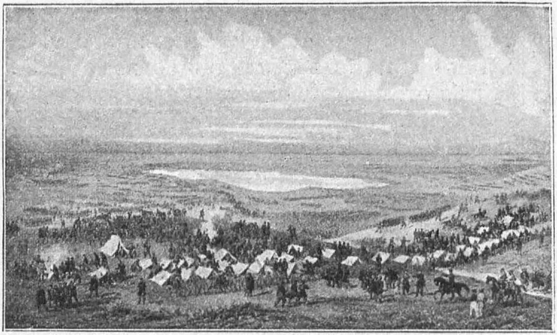 крымская война 1853-1856. высадка союзников в евпатории. высадка союзников в крыму 1854. высадка союзников в евпатории. высадка союзников в крыму крымская война.