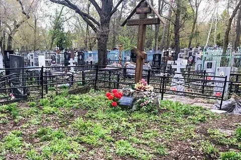 Новое кладбище тольятти