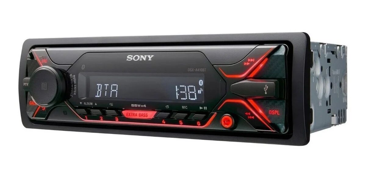 Sony dsx купить. Sony DSX-a410bt. Автомагнитола Sony DSX-a410bt. Магнитола DSX a410bt. Sony DSX-a416bt.
