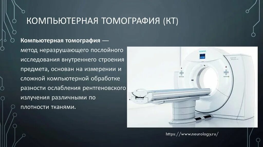 Кт метод