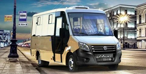 Новый микроавтобус газель некст