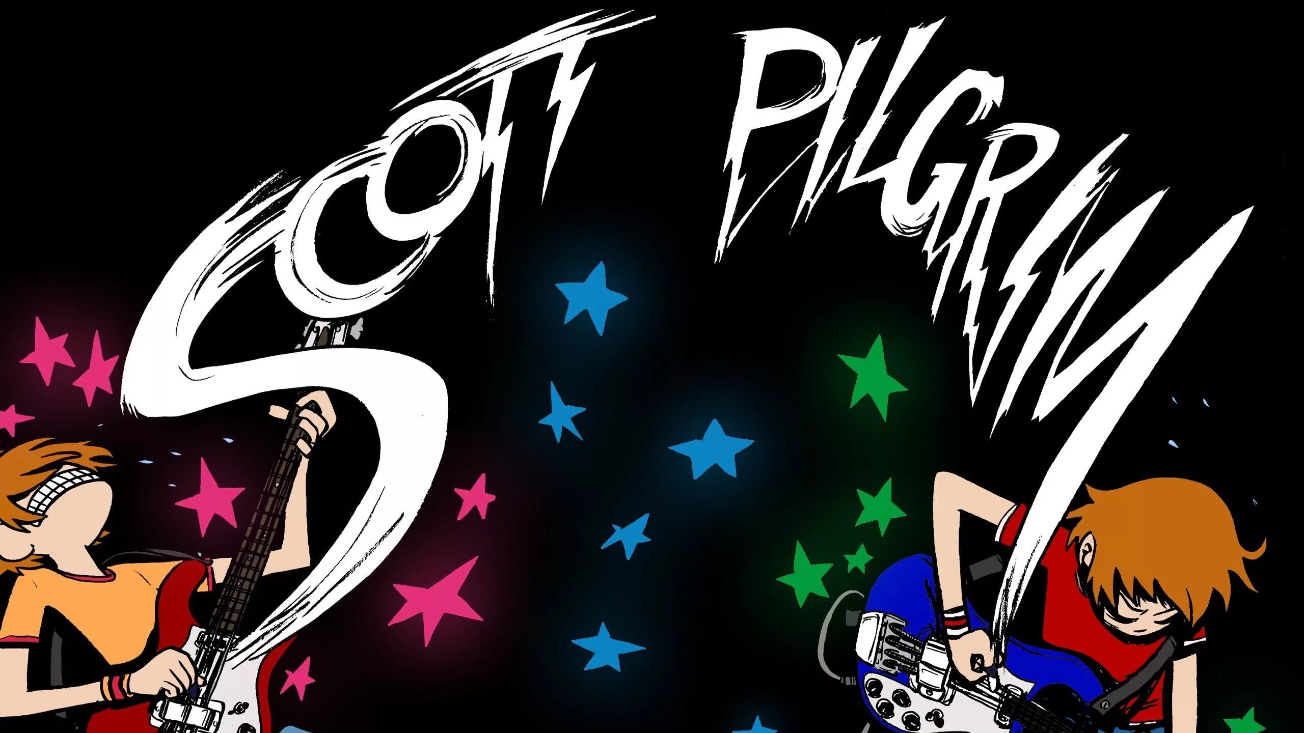 Скотт Пилигрим. Scott Pilgrim vs. the World. Скотт Пилигрим против Скотта.