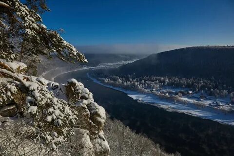 Башкирия в январе