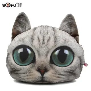 Подушки кошки голова кошки