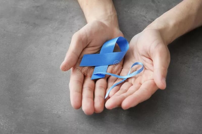 Hold blue