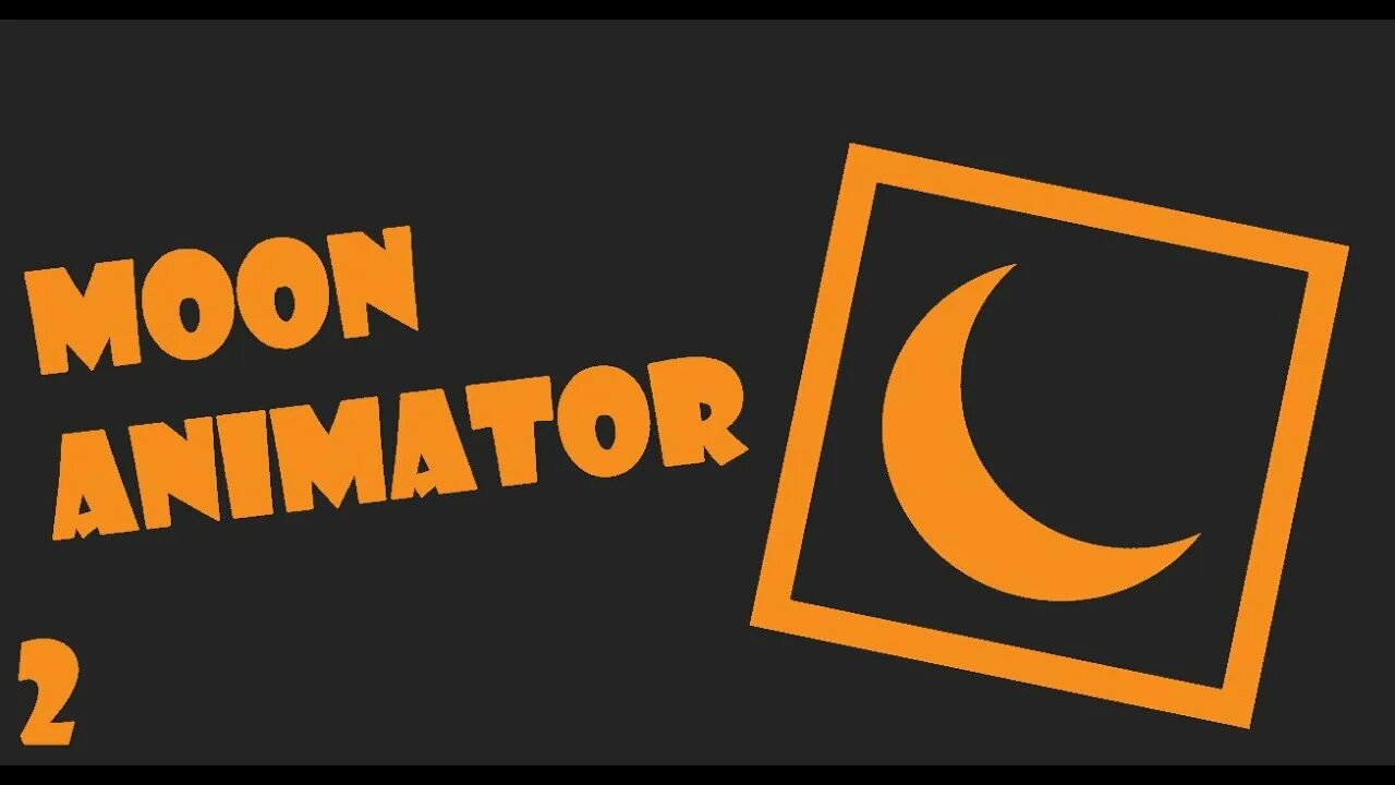 Moon animator 2. Moon animator. moon animator logo.