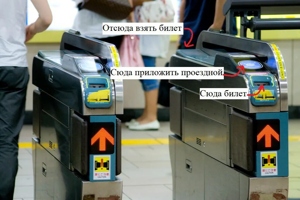 Как проходить турникеты с электронным билетом. Как проходить турникеты с электронным билетом