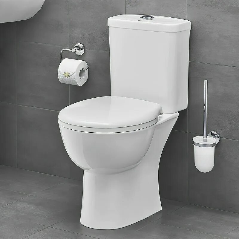 Wc компакт унитаз. Унитаз напольный Grohe Bau Ceramic 39347000. Grohe Bau Ceramic 39346000. Унитаз компакт Grohe Bau Ceramic с бачком и сиденьем микролифт (39346000). Унитаз с бачком Grohe Bau Ceramic (39428000, 39437000).