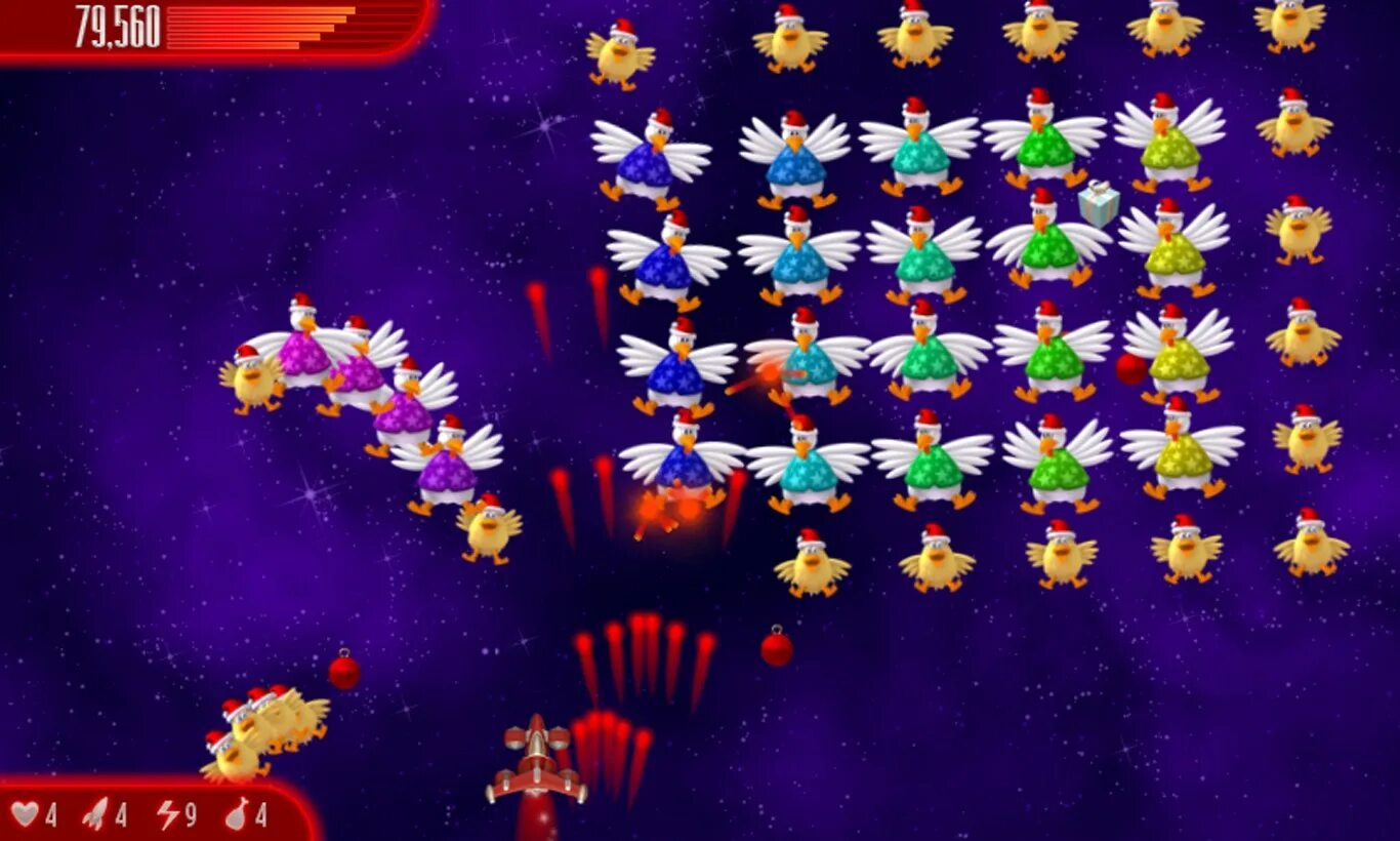 Chicken Invaders 4 Xmas. Chicken Invaders 2 - Christmas Edition. Курицы в космосе игра. Игра Chicken Invaders 3.