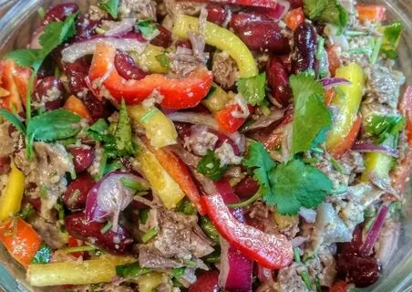 Рецепт салата по грузински с говядиной