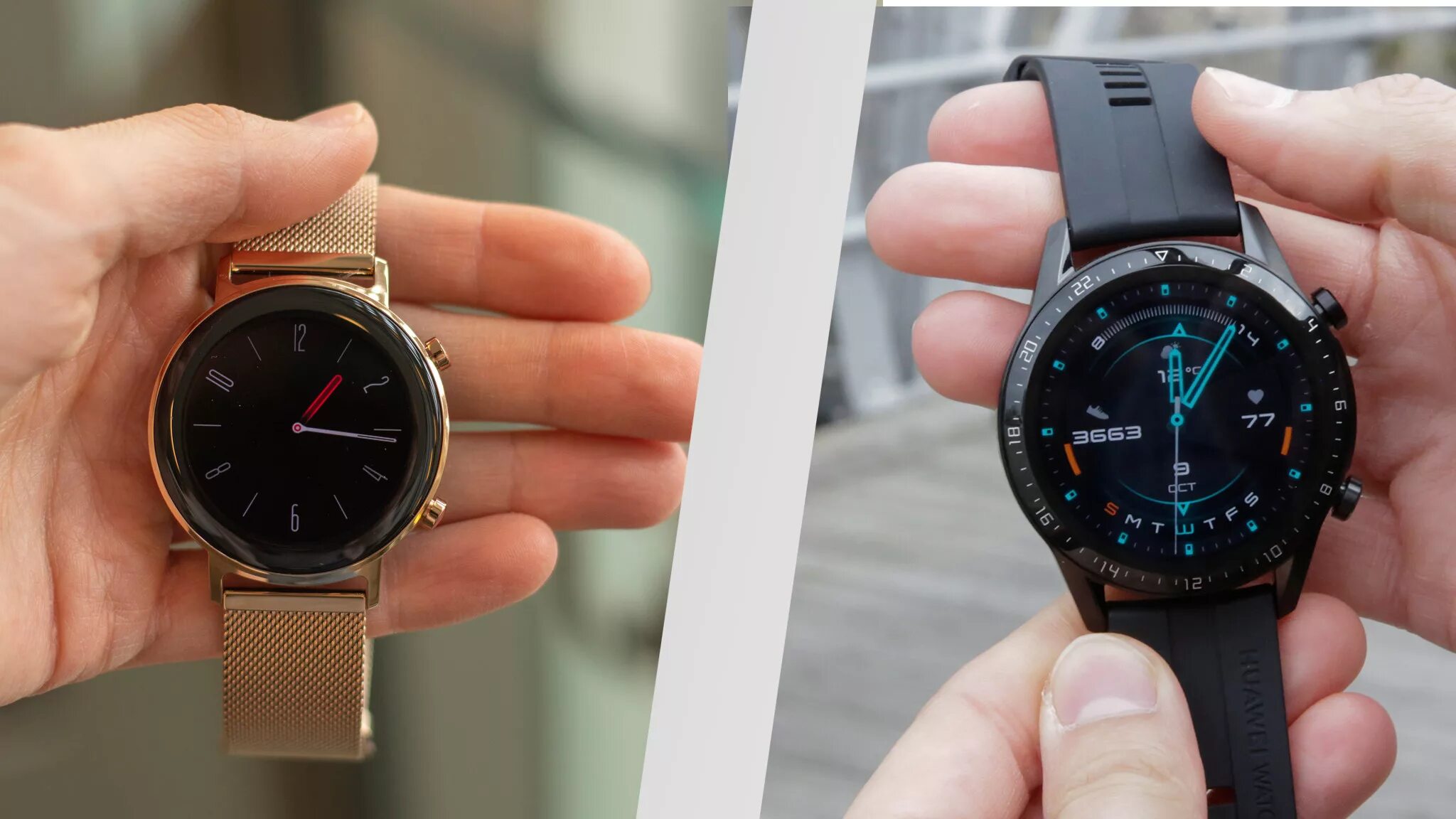 Huawei watch gt настройки