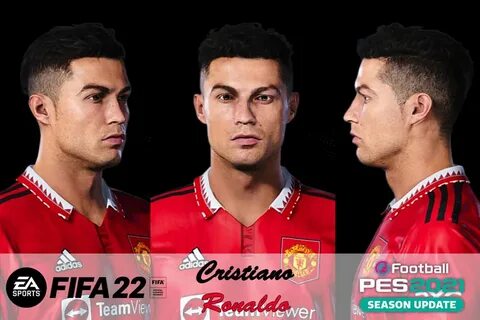 Ronaldo face pes