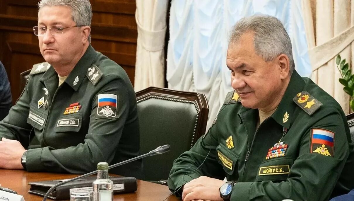 Deputy Minister of Defence of the Russian Federation met with the head of the mi