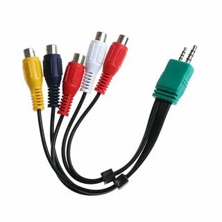 Кабель компонентный av tv rca
