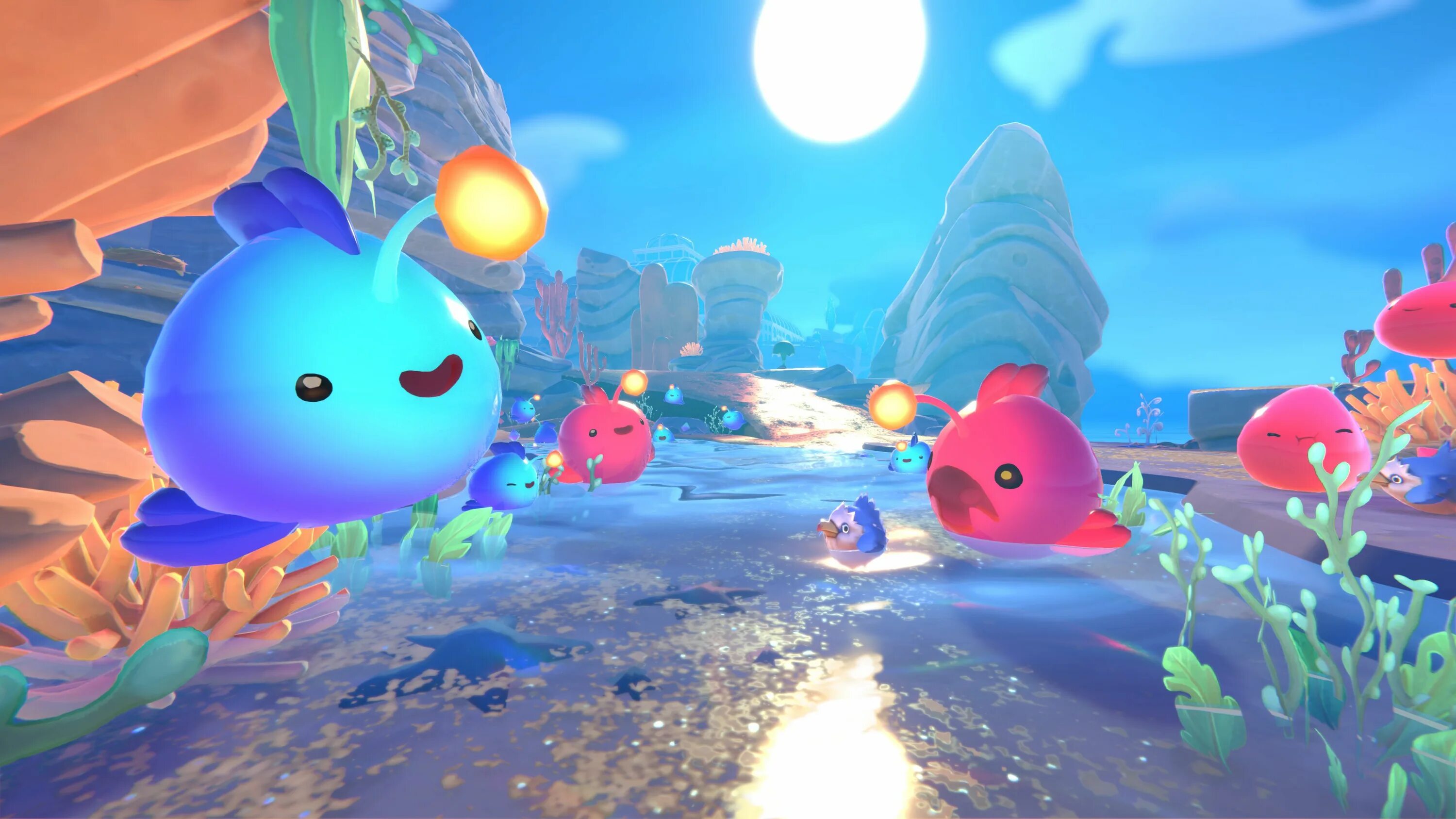 Установить слайм ранчер. Слайм ранчер 2. слайм ранчер 2 слаймы. slime rancher 2 слаймы. slime rancher 2 дата.