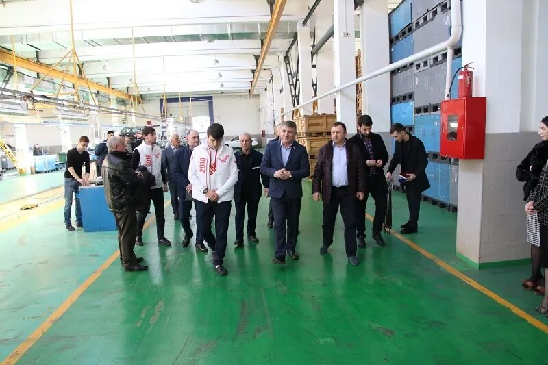 Чеченского производство