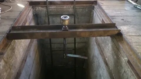 Подъемник в яму гаража