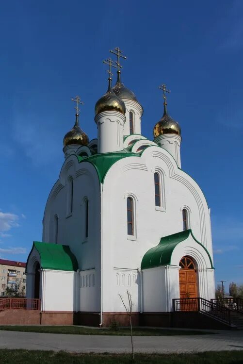 Поселок Новониколаевский Волгоградской области.