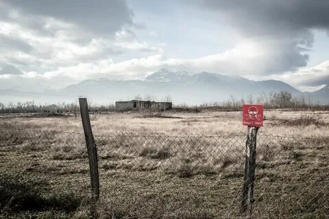 Mining land
