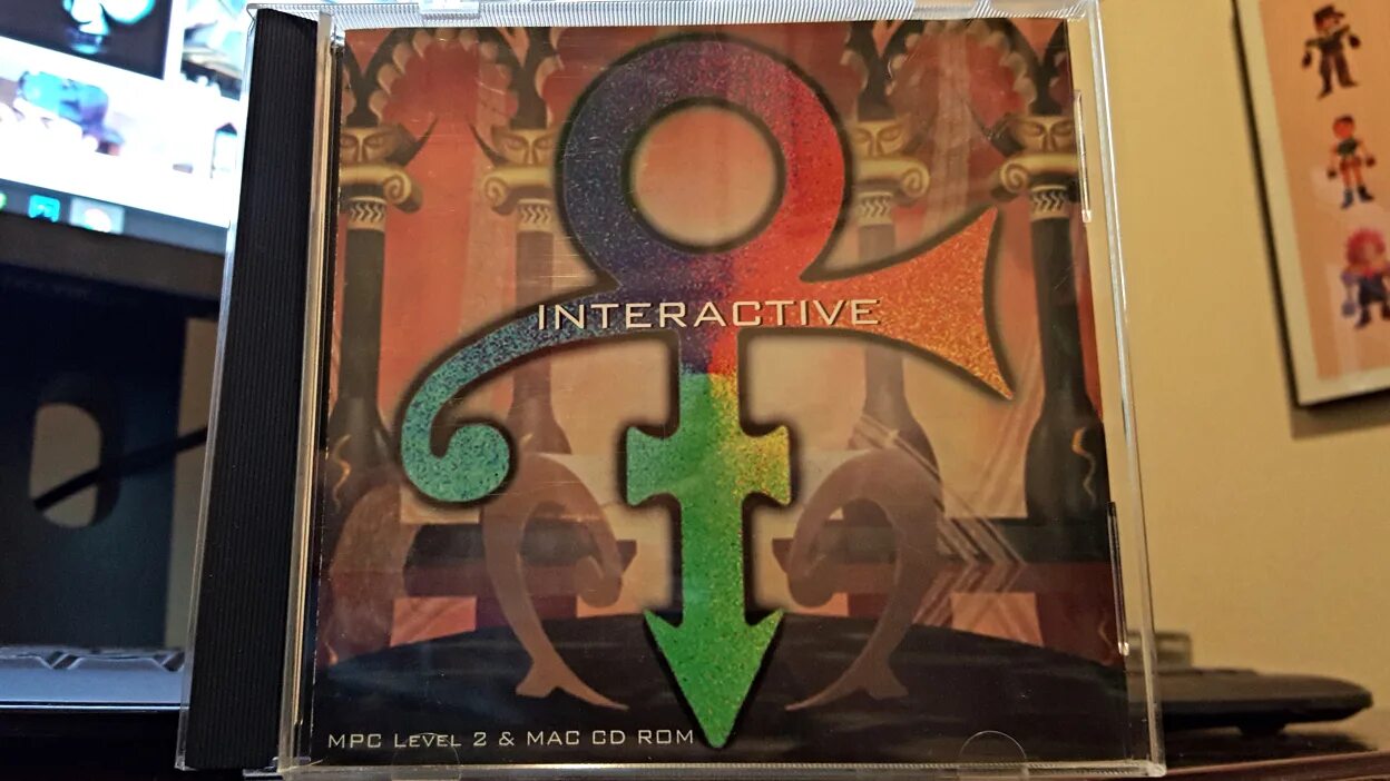 Interactive 5. CD – interactive. CD-ROM (mp3). Принц хаоса.