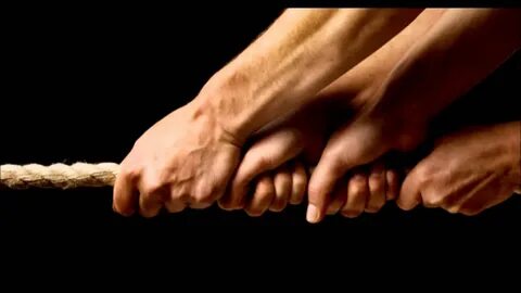 Hand pulling