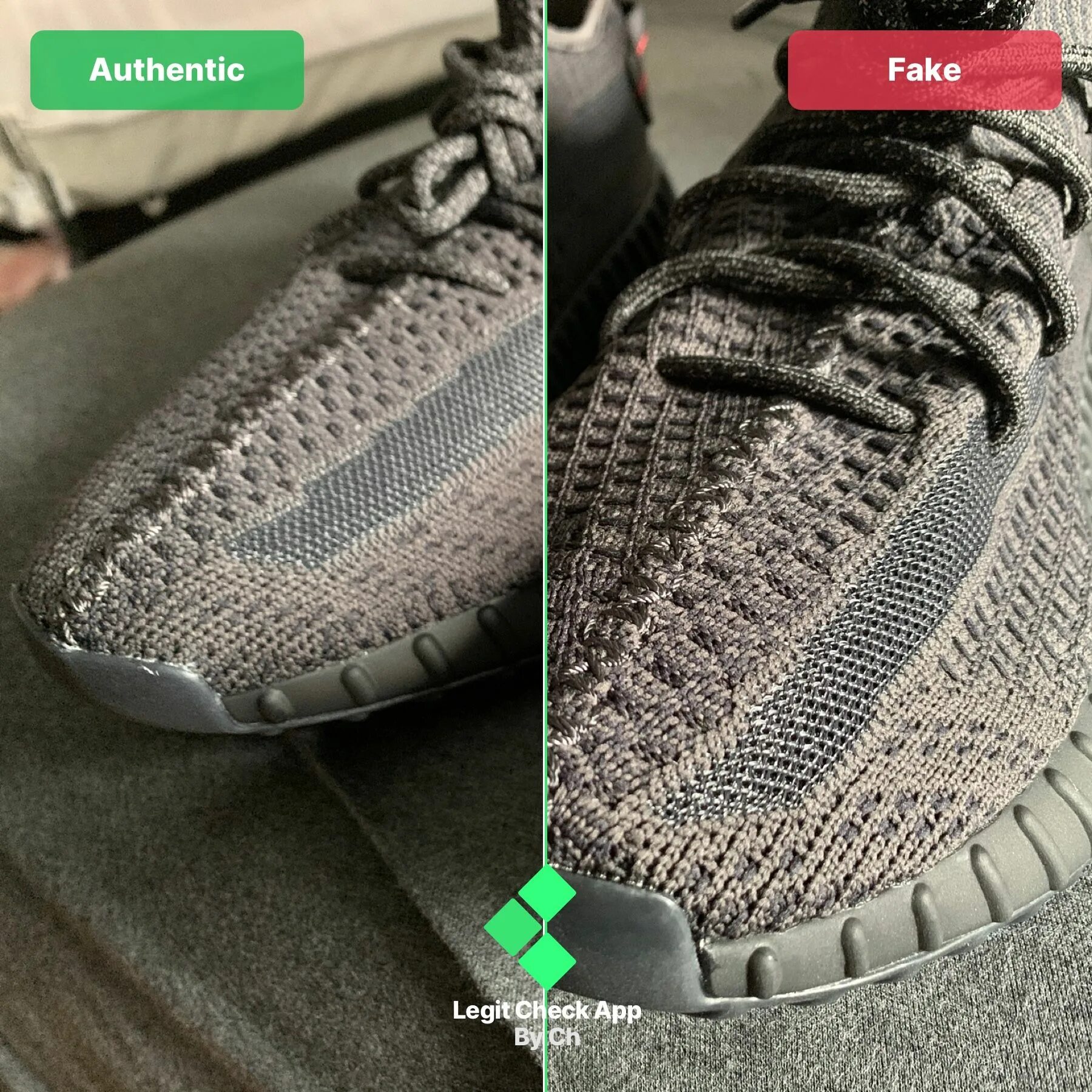 Как проверить кроссовки adidas. Adidas Yeezy Boost 350. Adidas Yeezy Boost 350 vs 350 v2. Fake Yeezy Boost 350. Adidas Yeezy Boost 350 легит чек.