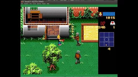 Zombies ate my neighbors sega
