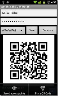 Qr код от wifi как узнать