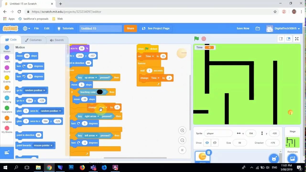 Как сделать лабиринт в скретч. Scratch maze game tutorial. игры скретч 3.0. scratch game tutorial. scratch labirent kodlari.