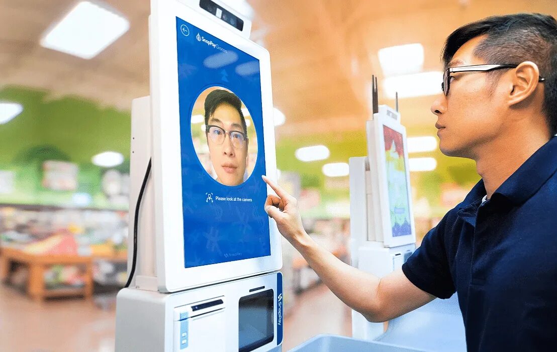 Приложение биометрия. Биометрия в китае. facial recognition в магазине. биометрия на улице китай. фэйспэй.
