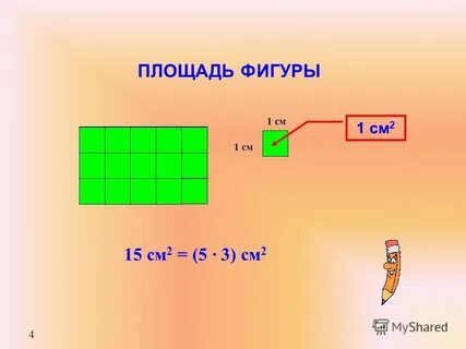 Площадь фигуры 5 3 3 2 2