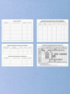 Карта иммунизации фото Online-Karta.ru