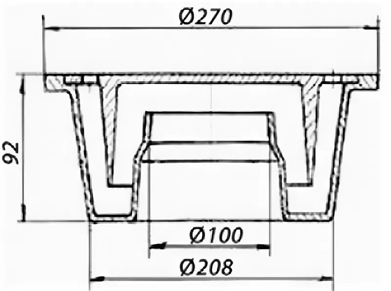 Канал 100 200. Чугунный трап с вертикальным выпуском ду100. Трап чугунный тв100 чертеж. Трапы канализационные 110 чугунные. Трап чугун Ду 100 чертеж.