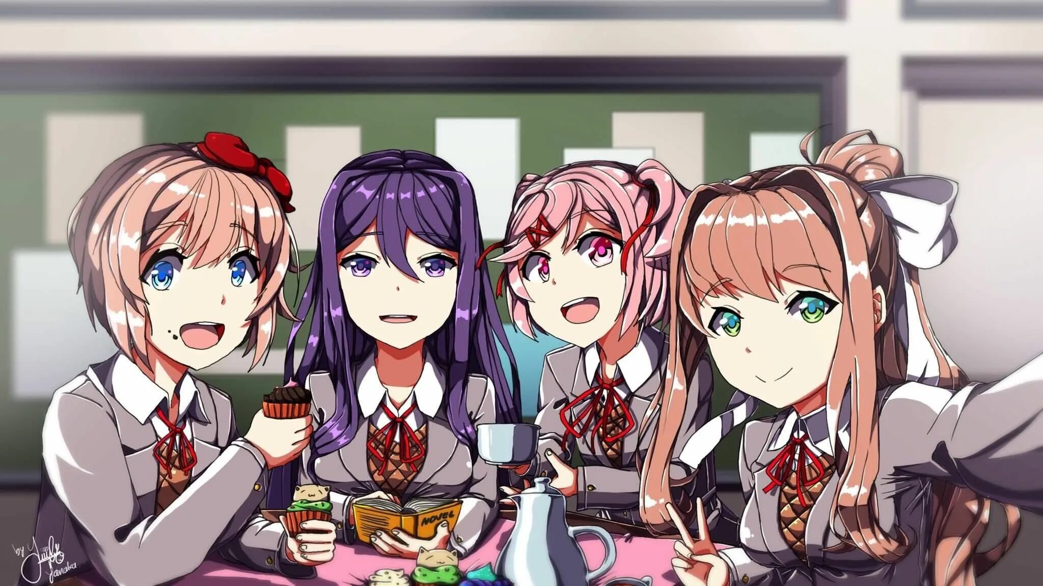 Скачай тук тук литературный клуб. Скачай тук тук литературный клуб. Doki doki literature club алкаши. Just нацуки. Ddlc natsuki.