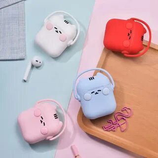 Наушники airpods беспроводные чехлы