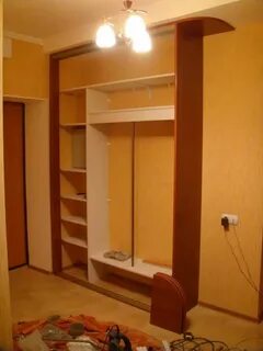 Узкий шкаф купе в прихожую глубина 40