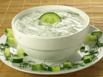 Соус с огурцами рецепт