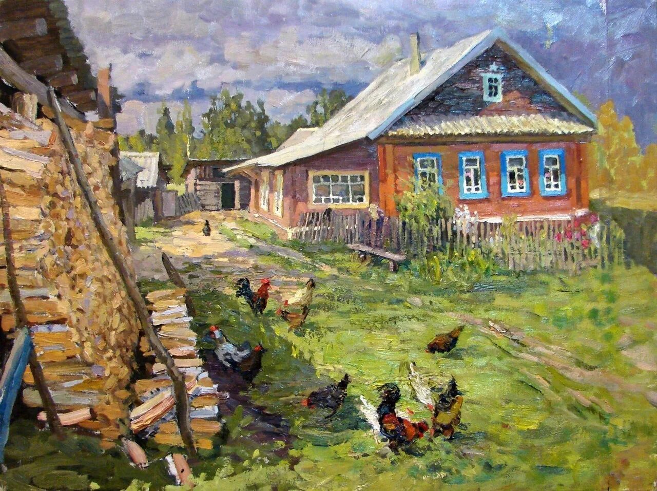 Обновление русской деревни