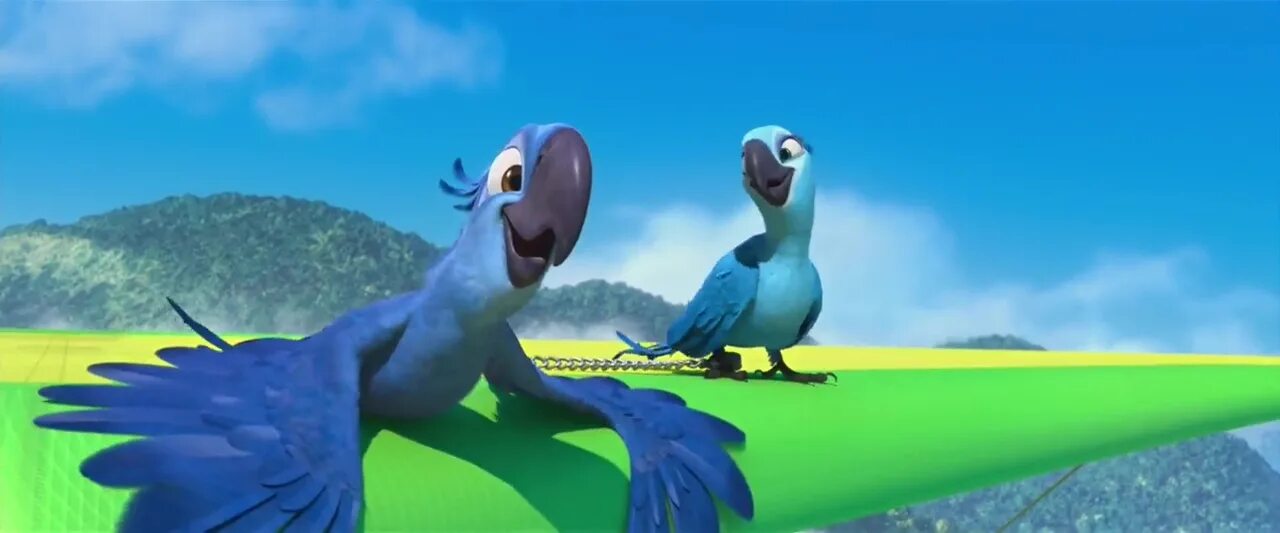 Рио Голубчик. Рио 2011 1080p. Рио rio 2011