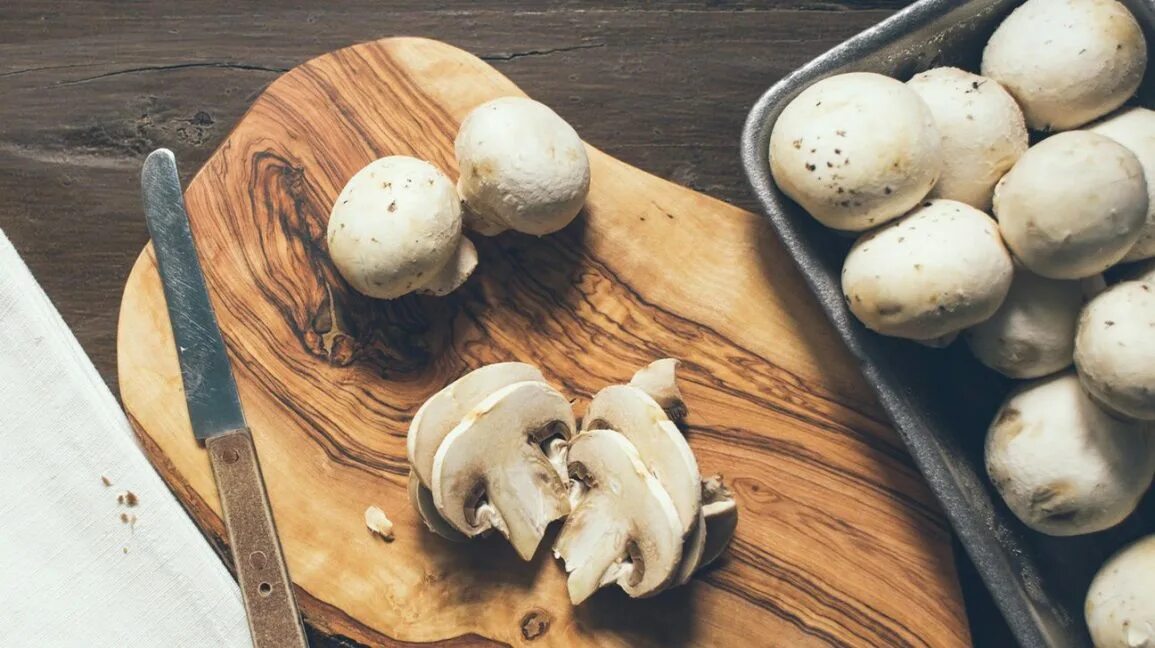 Go mushrooming