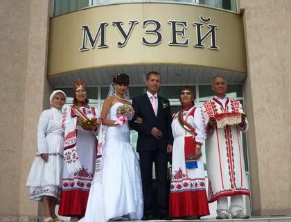 Чувашская свадьба