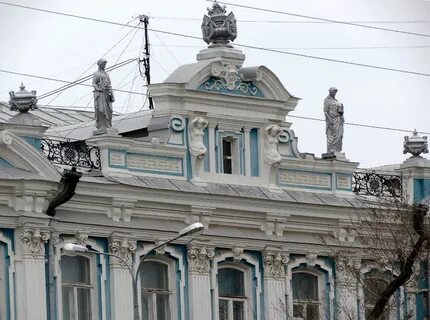 Усадьба астрахань
