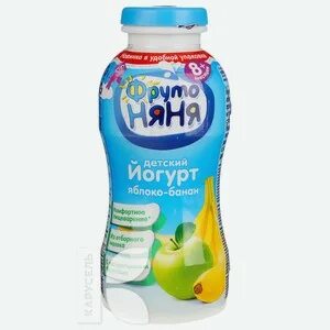 Фрутоняня банан 2