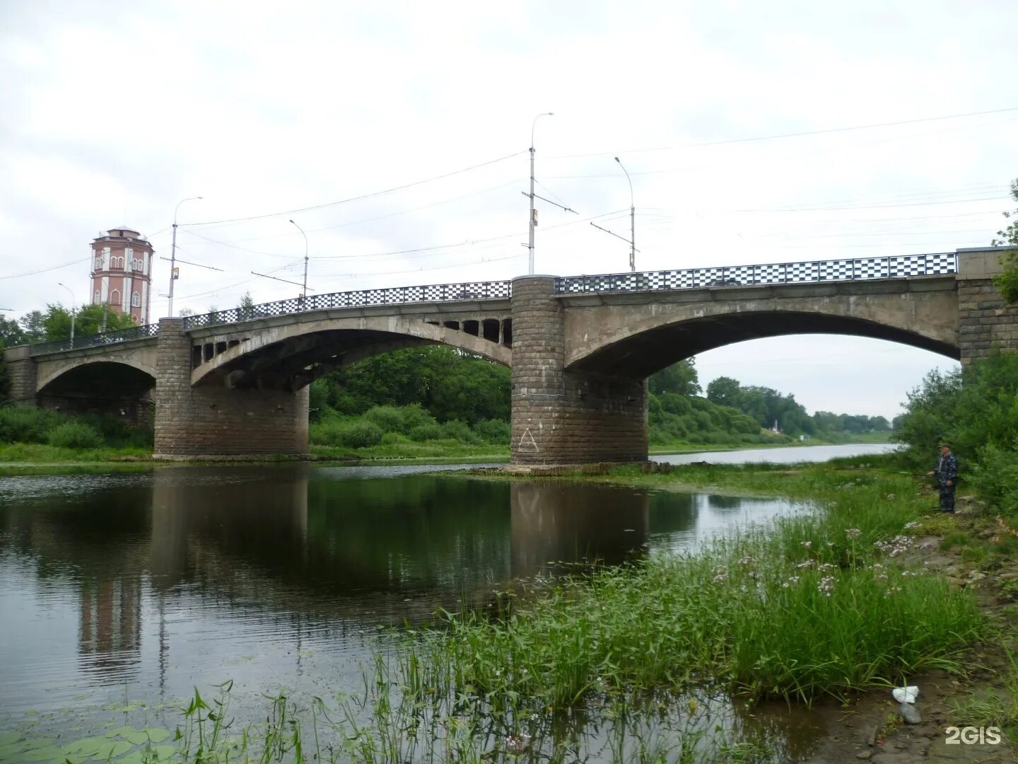 Мост через вологду